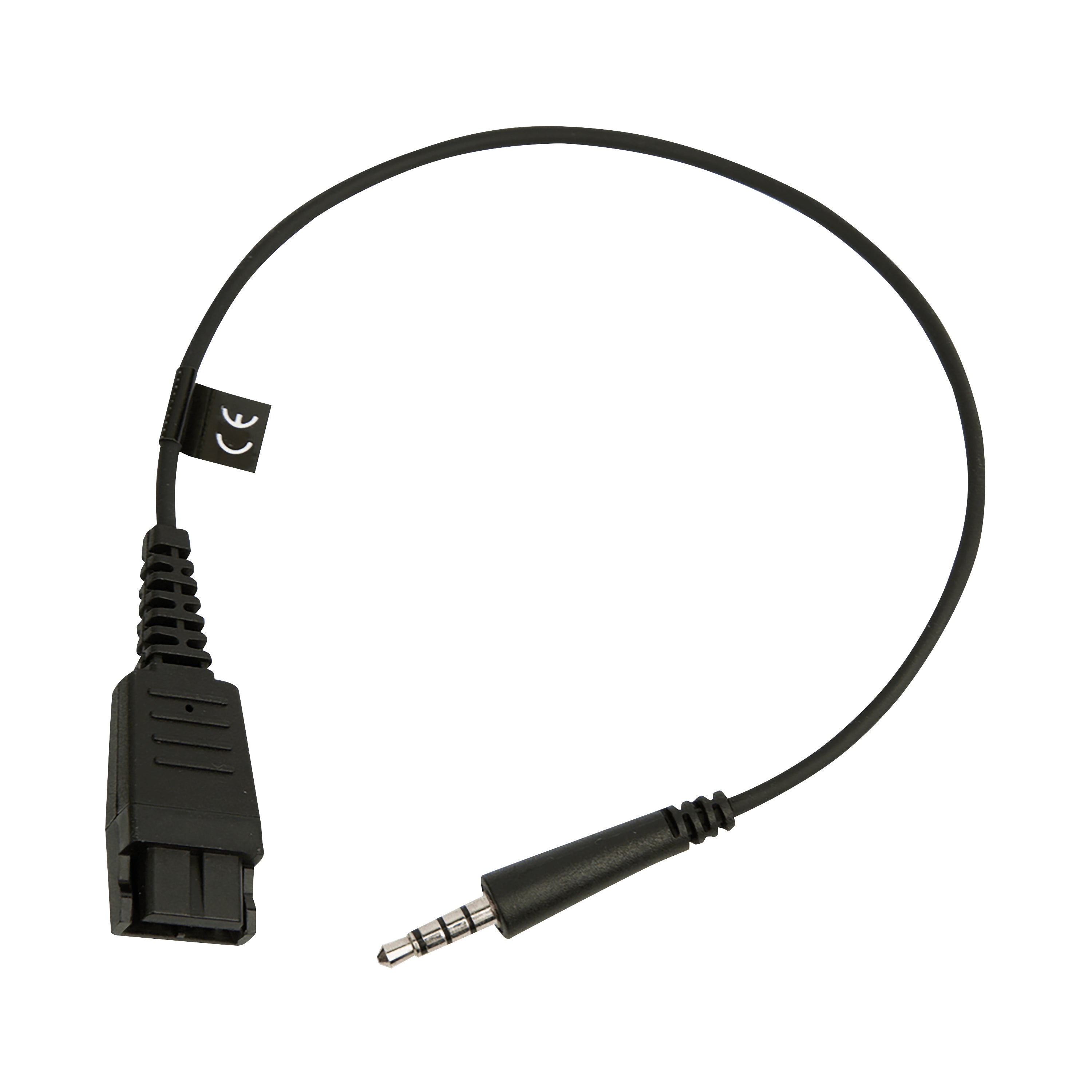Jabra Quick Disconnect (qd) To Straight 3.5mm Jack Cord 8800-00-99