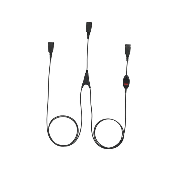 Jabra Supervisor Quick Disconnect (qd) Cord With Supervisor Mute Functionality 8800-02-01