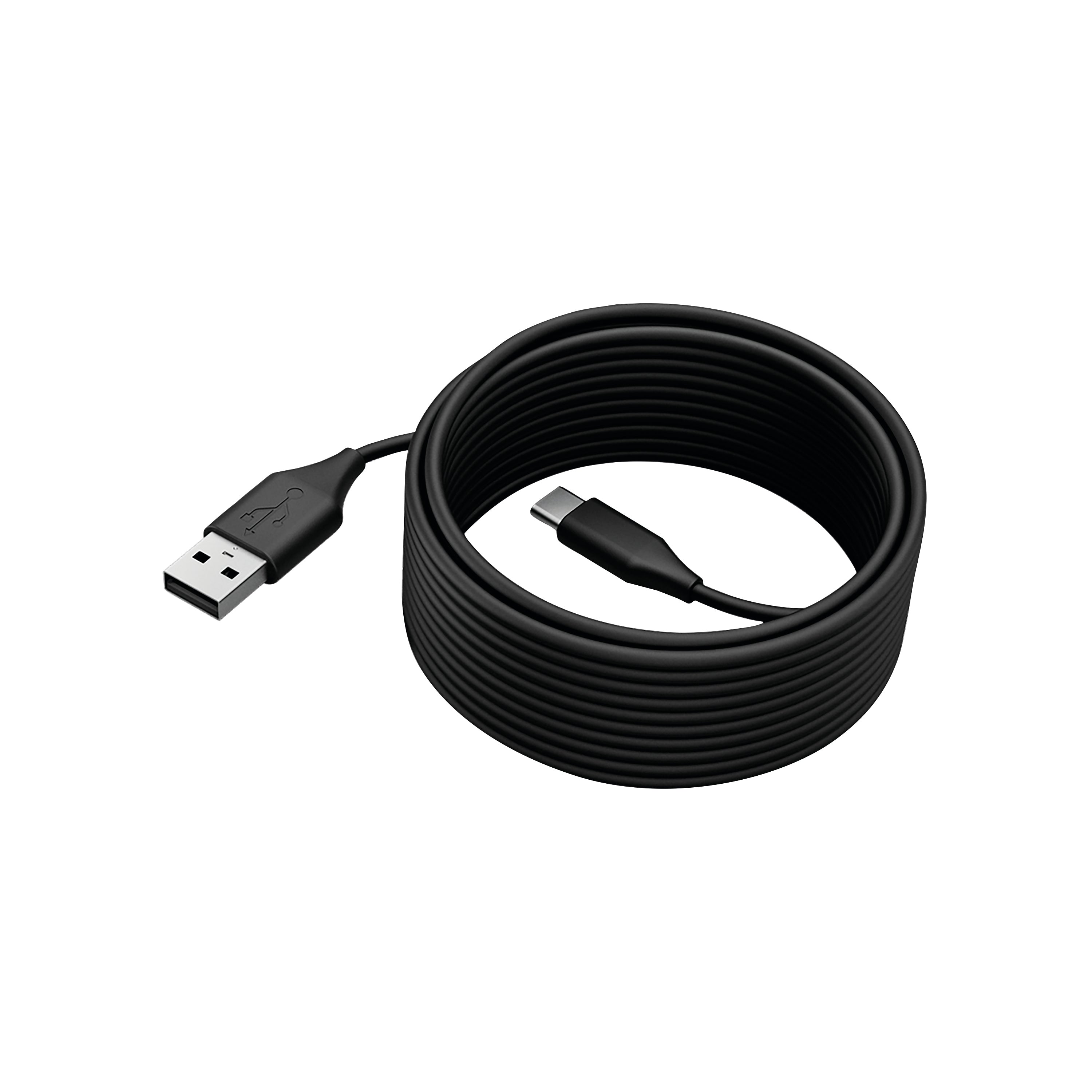 Jabra Panacast Usb Cable Usb-c To Usb-a 5m 14202-11