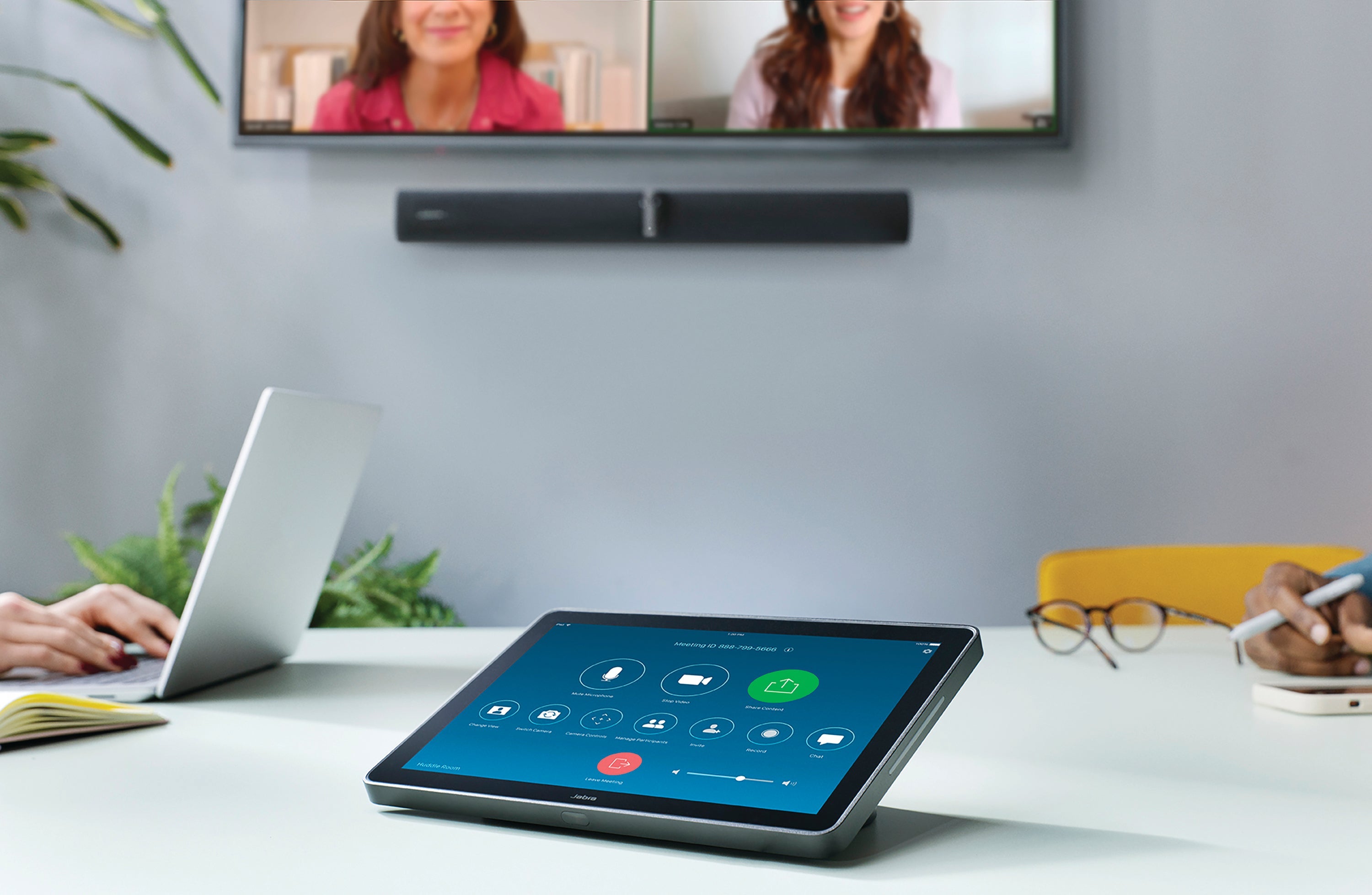 Jabra Panacast 50 Video Bar System Video Conferencing Kit Pre-selected Ms/ms Teams Rooms 8501-237