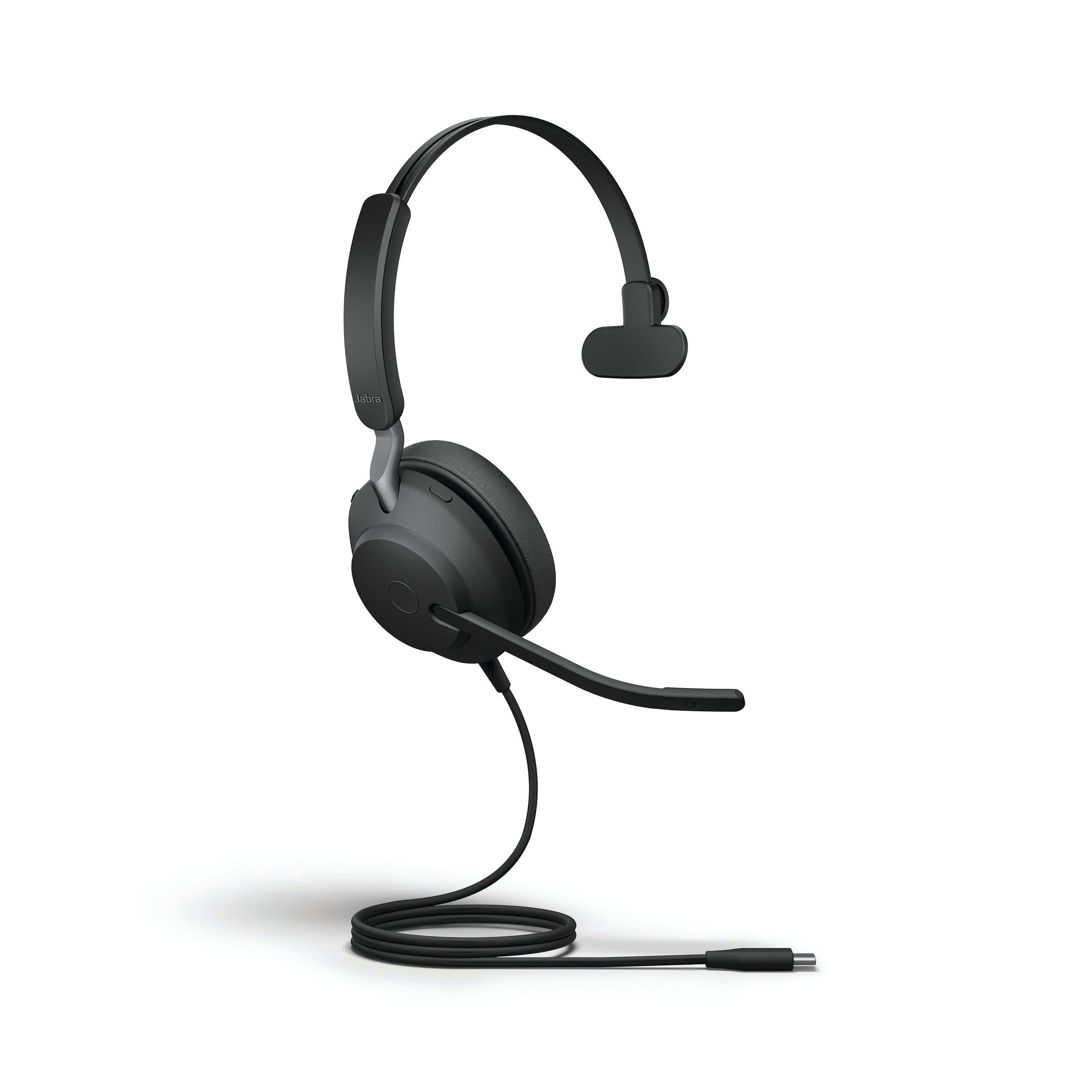 Jabra Evolve2 40 SE Monaural Wired Headset USB-A UC Version 24189-889-999