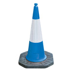 JSP Dominator 1m Traffic Cone with Sealbrite Sleeve - thumbnail 1
