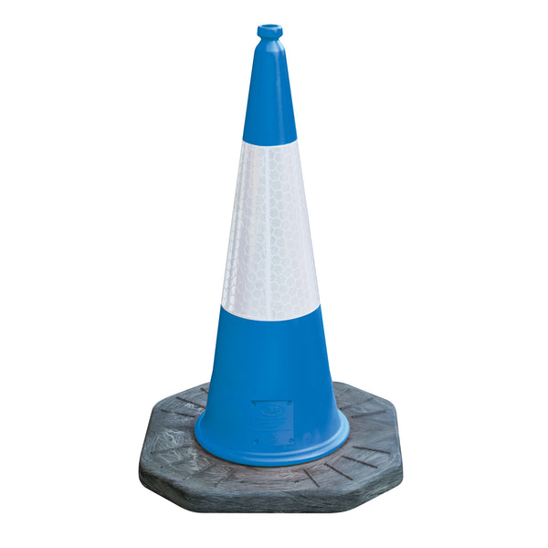 JSP Dominator 1m Traffic Cone with Sealbrite Sleeve
