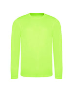 Just Cool by AWDis Long Sleeve Cool T-Shirt - JC002 - thumbnail 4