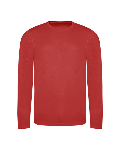 Just Cool by AWDis Long Sleeve Cool T-Shirt - JC002
