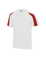 Just Cool by AWDis Kids Contrast Cool T - JC003B - thumbnail 3