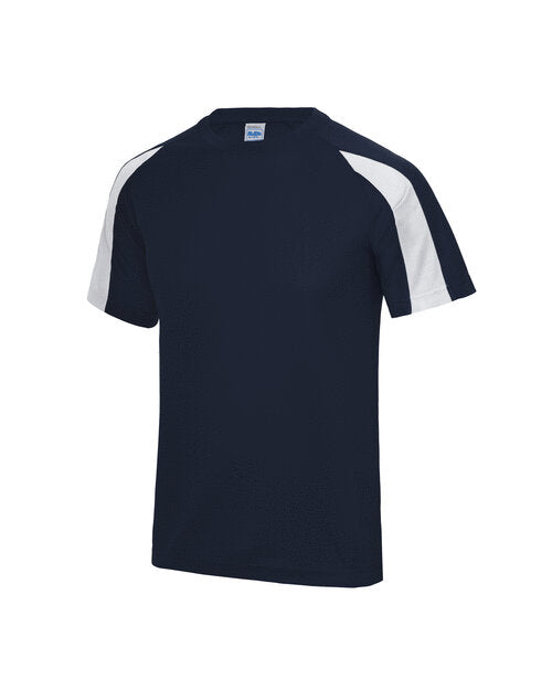 Just Cool by AWDis Kids Contrast Cool T - JC003B