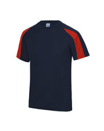 Just Cool by AWDis Kids Contrast Cool T - JC003B - thumbnail 5