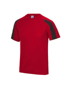 Just Cool by AWDis Kids Contrast Cool T - JC003B