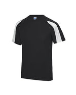 Just Cool by AWDis Kids Contrast Cool T - JC003B - thumbnail 1