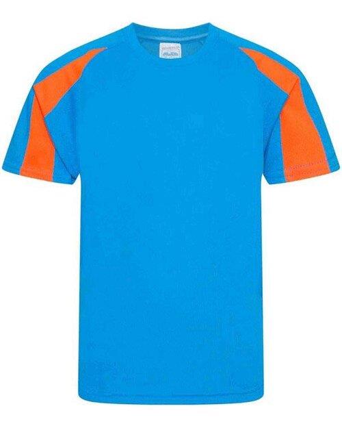 Just Cool by AWDis Kids Contrast Cool T - JC003B