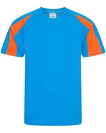 Just Cool by AWDis Kids Contrast Cool T - JC003B