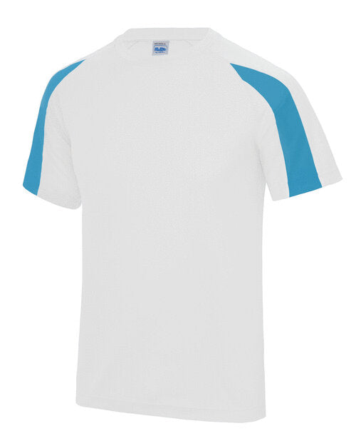 Just Cool by AWDis Contrast Cool T-Shirt