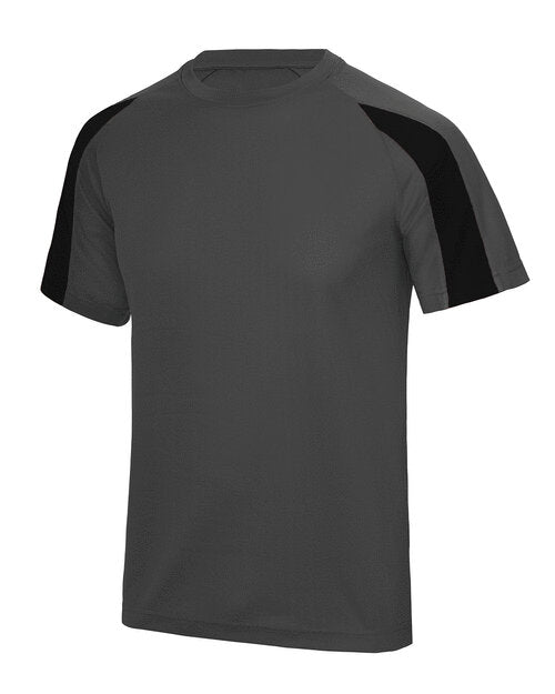 Just Cool by AWDis Contrast Cool T-Shirt