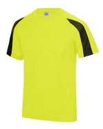 Just Cool by AWDis Contrast Cool T-Shirt - thumbnail 5