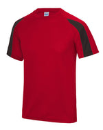 Just Cool by AWDis Contrast Cool T-Shirt - thumbnail 7