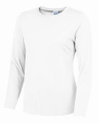 Just Cool by AWDis Womens Long Sleeve Cool T - JC012