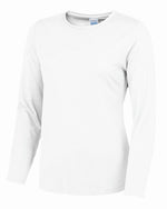 Just Cool by AWDis Womens Long Sleeve Cool T - JC012 - thumbnail 2