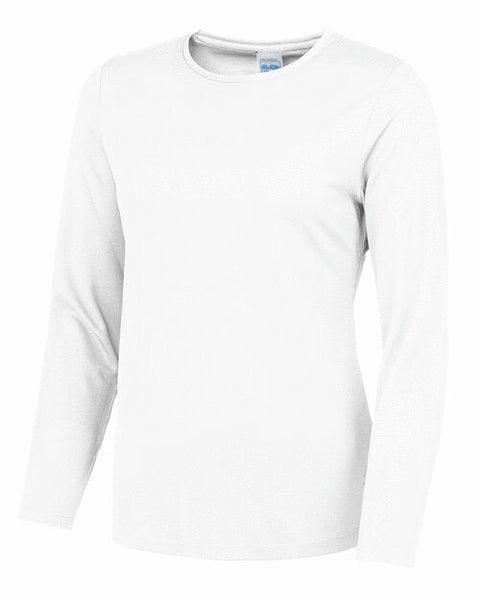 Just Cool by AWDis Womens Long Sleeve Cool T - JC012