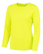 Just Cool by AWDis Womens Long Sleeve Cool T - JC012 - thumbnail 3