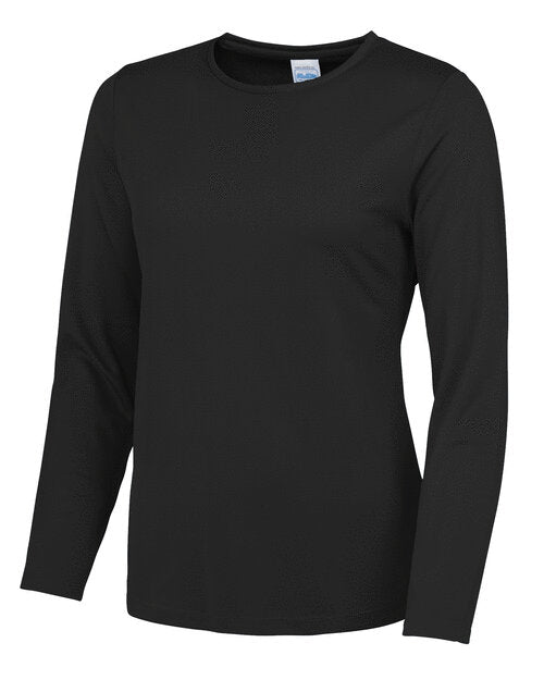 Just Cool by AWDis Womens Long Sleeve Cool T - JC012