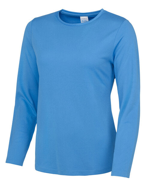 Just Cool by AWDis Womens Long Sleeve Cool T - JC012