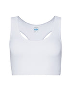 Just Cool by AWDis Womens Cool Sports Crop Top - JC017 - thumbnail 2