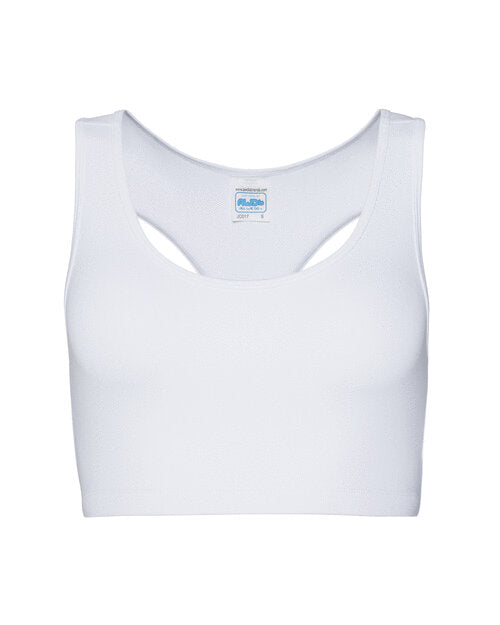 Just Cool by AWDis Womens Cool Sports Crop Top - JC017