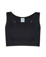 Just Cool by AWDis Womens Cool Sports Crop Top - JC017 - thumbnail 4