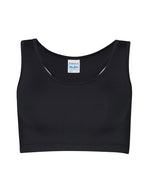 Just Cool by AWDis Womens Cool Sports Crop Top - JC017 - thumbnail 1