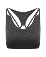 Just Cool by AWDis Ladies Cross Back Crop Top - thumbnail 1