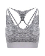 Just Cool by AWDis Ladies Cross Back Crop Top - thumbnail 2