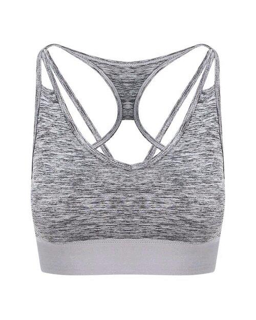 Just Cool by AWDis Ladies Cross Back Crop Top