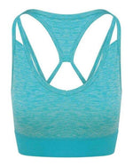 Just Cool by AWDis Ladies Cross Back Crop Top - thumbnail 3