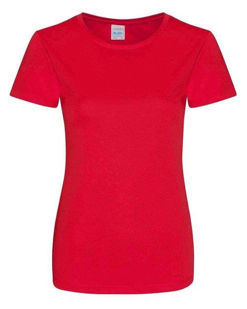 Just Cool by AWDis Womens Cool Smooth T - JC025