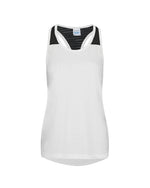 Just Cool by AWDis Womens Cool Smooth Workout Vest - JC027 - thumbnail 1