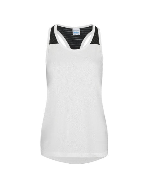 Just Cool by AWDis Womens Cool Smooth Workout Vest - JC027