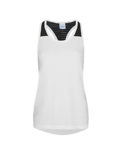 Just Cool by AWDis Womens Cool Smooth Workout Vest - [CLEARANCE]