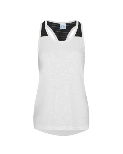 Just Cool by AWDis Womens Cool Smooth Workout Vest - [CLEARANCE]