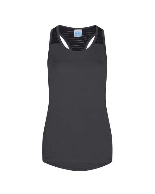 Just Cool by AWDis Womens Cool Smooth Workout Vest - JC027