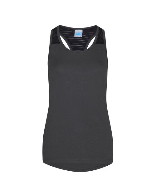 Just Cool by AWDis Womens Cool Smooth Workout Vest - JC027