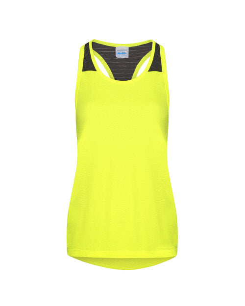 Just Cool by AWDis Womens Cool Smooth Workout Vest - JC027