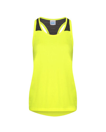 Just Cool by AWDis Womens Cool Smooth Workout Vest - JC027