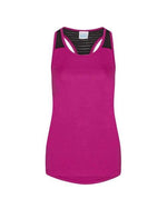 Just Cool by AWDis Womens Cool Smooth Workout Vest - JC027