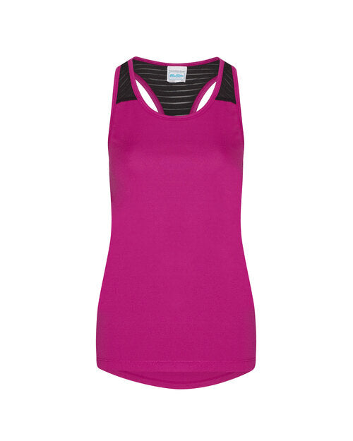 Just Cool by AWDis Womens Cool Smooth Workout Vest - JC027