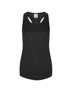 Just Cool by AWDis Womens Cool Smooth Workout Vest - JC027 - thumbnail 3