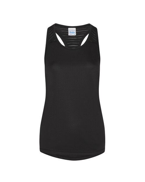 Just Cool by AWDis Womens Cool Smooth Workout Vest - JC027