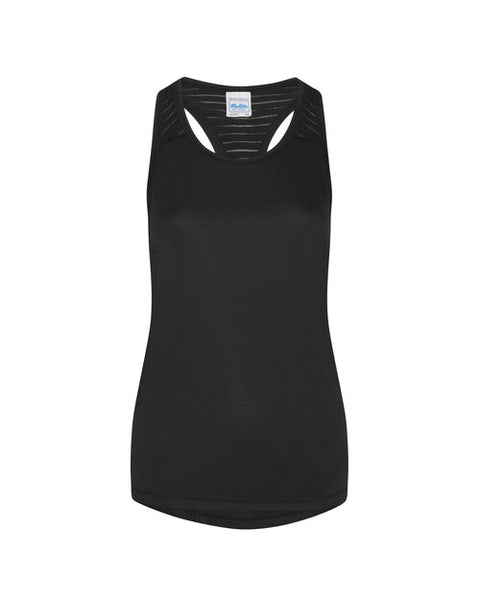 Just Cool by AWDis Womens Cool Smooth Workout Vest - JC027