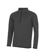 Just Cool by AWDis Cool 1/2 Zip Sweat - JC031 - thumbnail 2