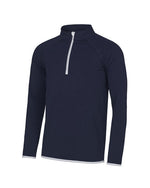 Just Cool by AWDis Cool 1/2 Zip Sweat - JC031 - thumbnail 3